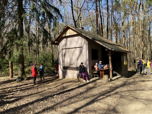 Vycházka Sokolů na 20. Josefský pochod okolo Hlubočku - 18.3.2023